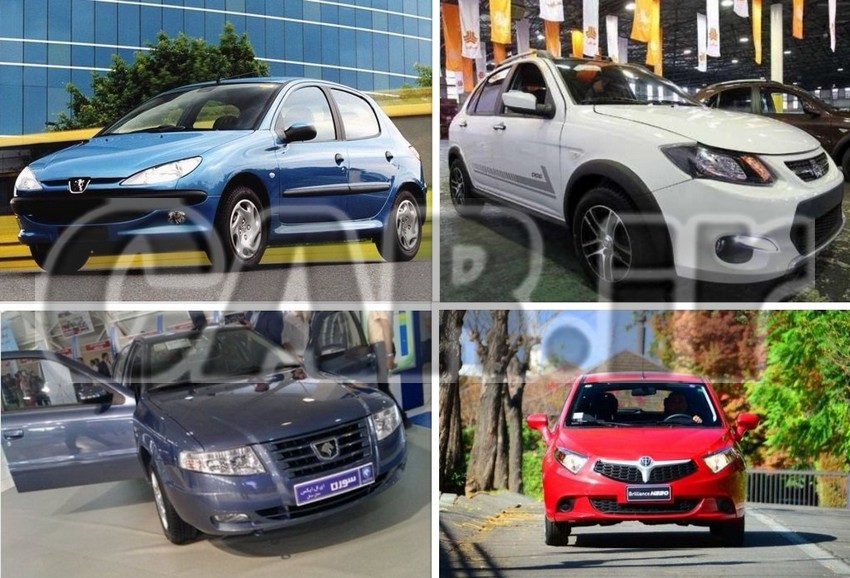  معرفی 8 خودروی داخلی 40 تا 45 میلیون تومانی موجود در بازار 