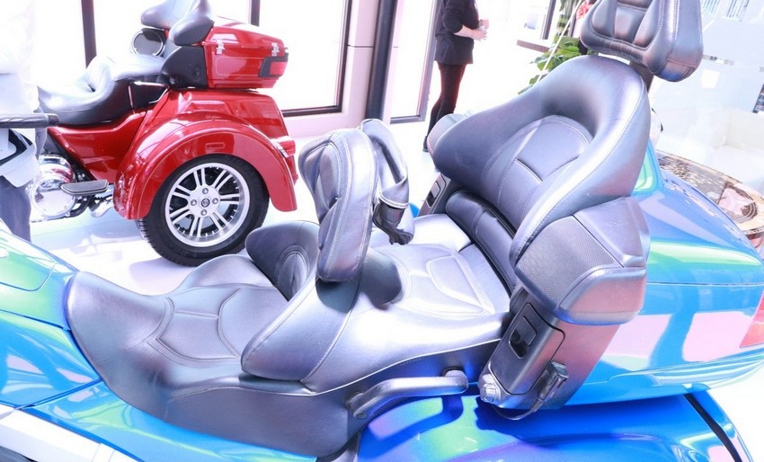  هوندا از یک موتور سیکلت خاص در نمایشگاه خودروی چین رونمایی کرد 