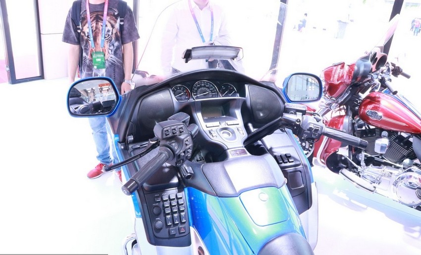  هوندا از یک موتور سیکلت خاص در نمایشگاه خودروی چین رونمایی کرد 