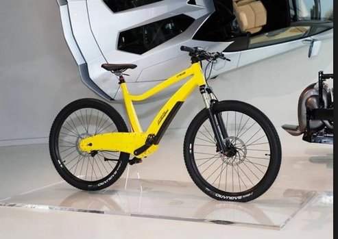  دوچرخه الکتریکی لامبورگینی تولید خواهد شد 