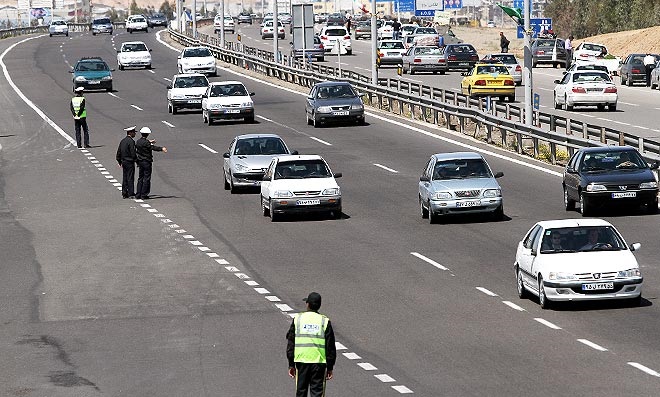 اعلام سرعت مجاز ۱۳۰ کیلومتری در آزادراه جنوبی تهران برای اولین بار 