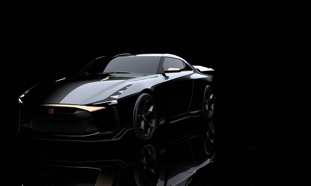  تولید نیسان GT-R50 ایتال دیزاین با بهای نجومی! 