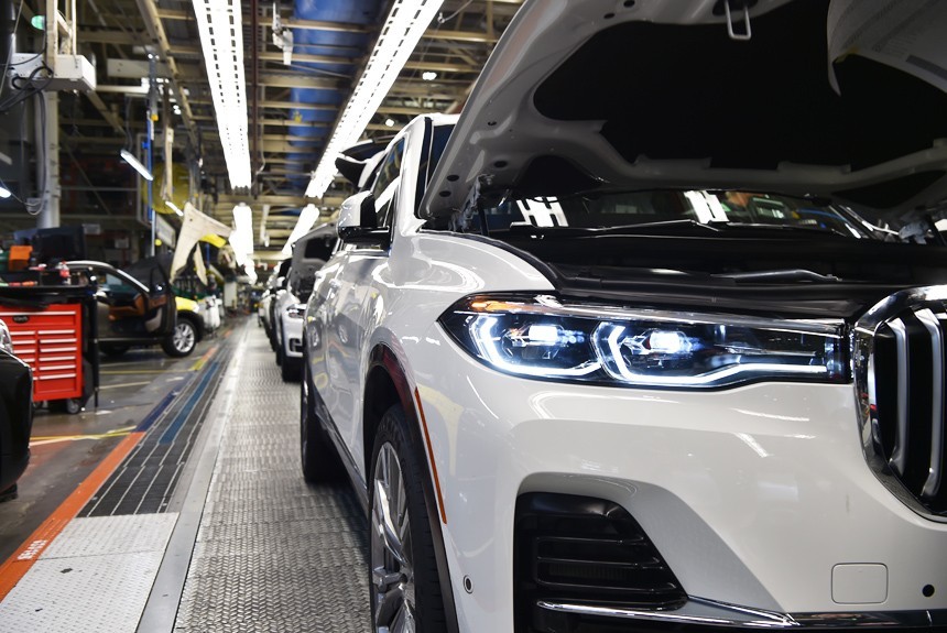  تولید شاسی‌بلندهای BMW در چین  