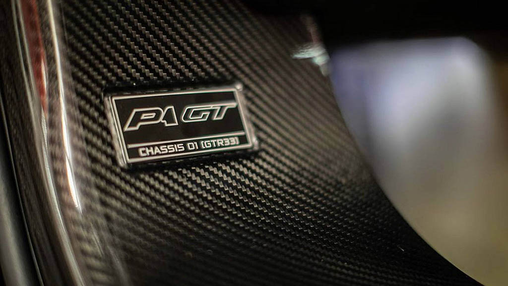  مک لارن P1 GT لازانته در گوودوود معرفی شد 