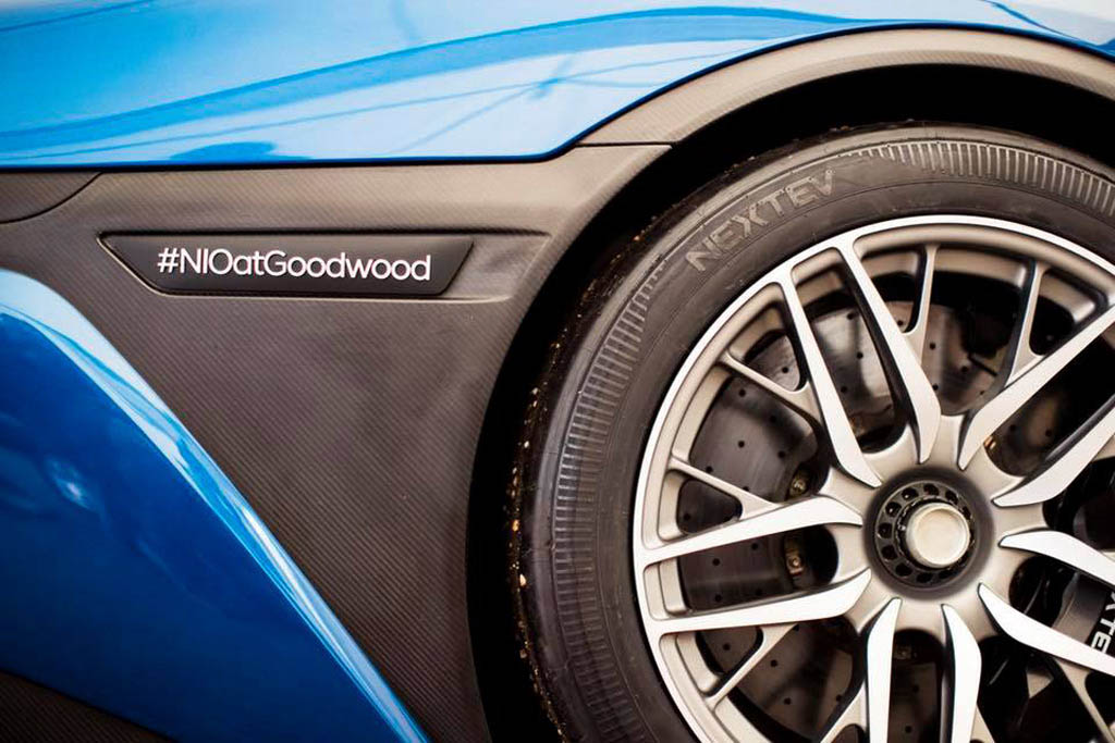  خودروی الکتریکی Nio EP9 در گوودوود رکوردشکنی کرد 