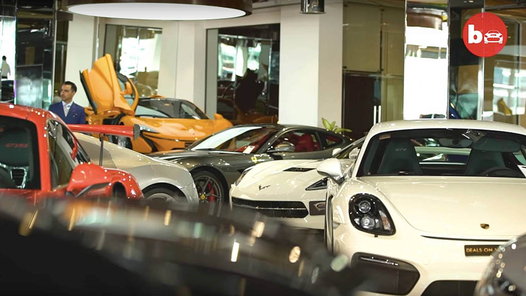  نگاهی به نمایشگاه خودروهای سوپر اسپرت و بسیار خاص در دوبی 