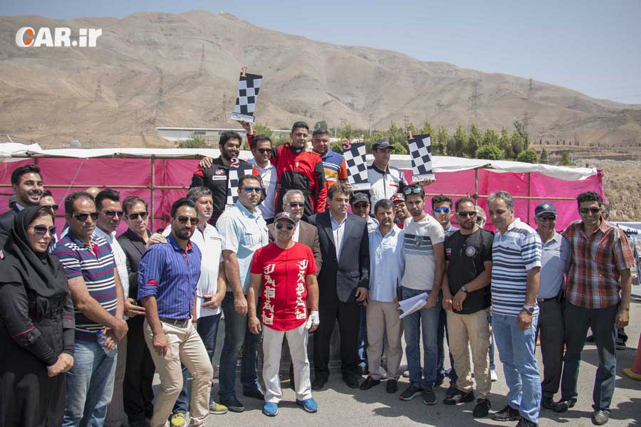 راند دوم مسابقات شتاب (درگ) قهرمانی کشور برگزار شد / سریعترین خودرو ایران را بشناسید