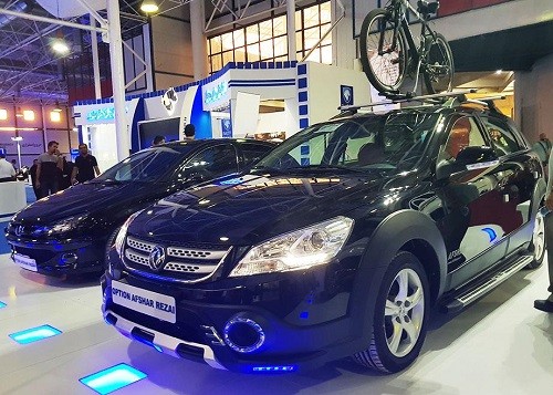  تصاویر محصولات ایران خودرو در نمایشگاه خودرو مشهد 