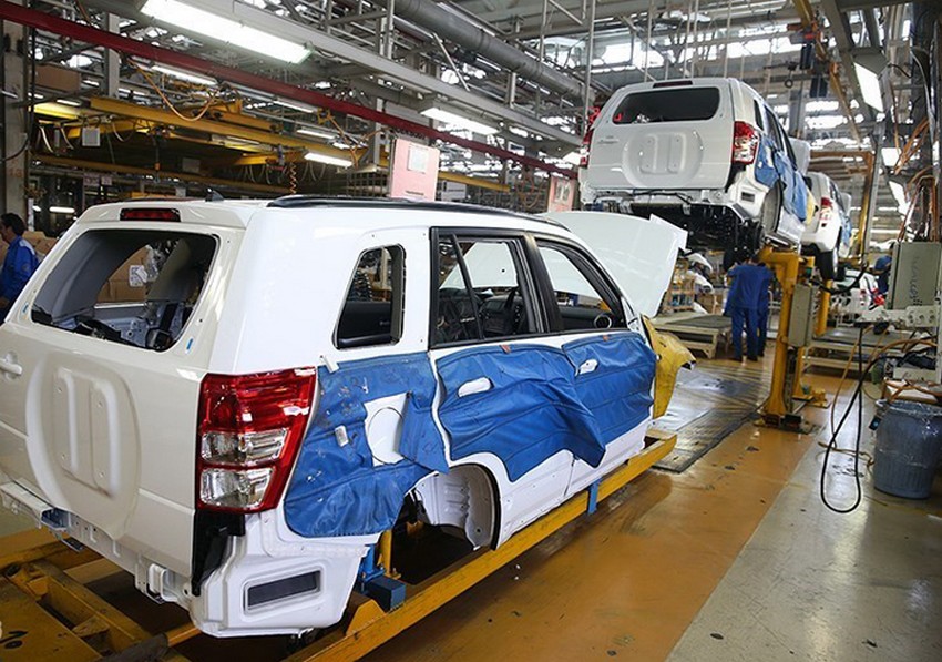  اعلام جدیدترین وضعیت تولید خودرو در کشور 