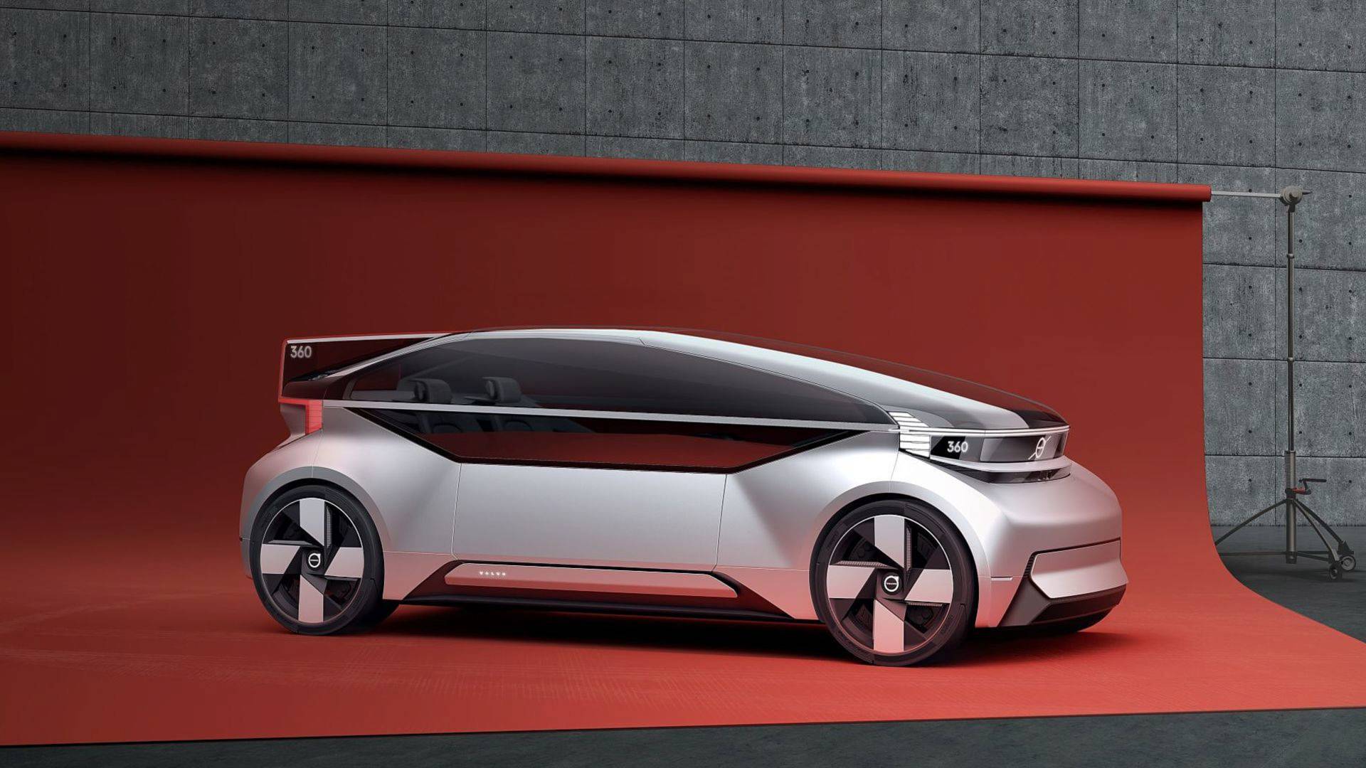  آشنایی با  360C، خودروی آینده ولوو + عکس 