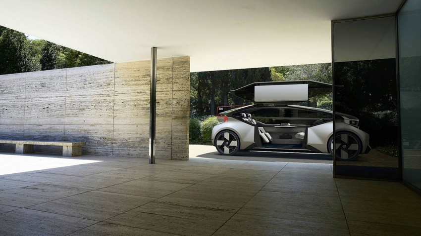  آشنایی با  360C، خودروی آینده ولوو + عکس 