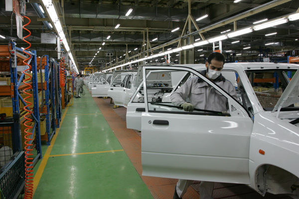  بازهم تولید خودرو در کشور کاهش یافت 