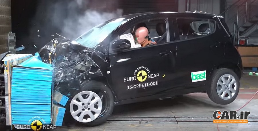 معرفی ضعیف ترین خودرو های سال 2017 در تست تصادف Euroncap
