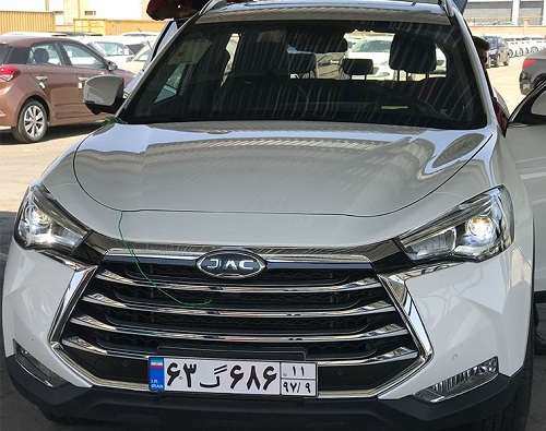  ورود خودروی جدید جک S7 به ایران + تصاویر 