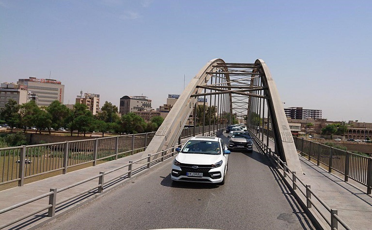  انجام تست فنی و جاده ای خودروی جدید چری در ایران + عکس 