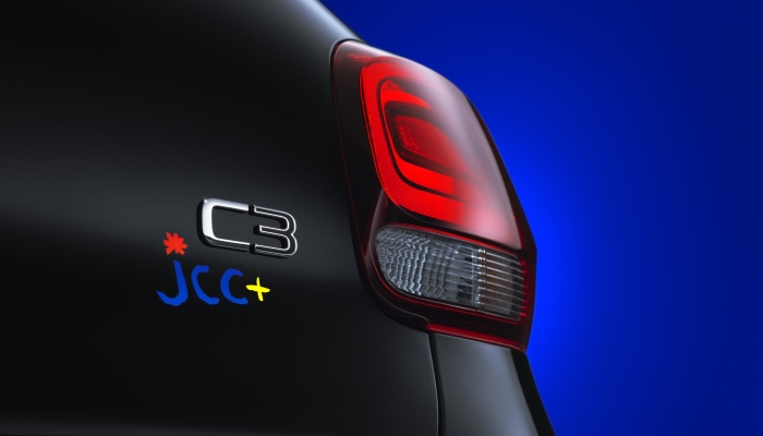 معرفی سیتروئن C3 JCC با تولید تنها 99 دستگاه 