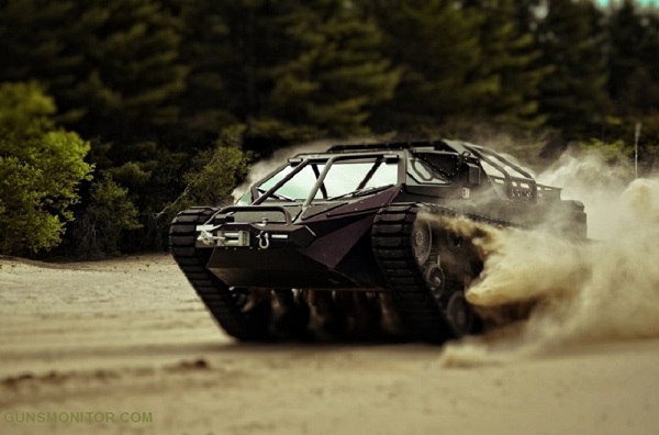  آشنایی با تانک جنگی که یک خودروی لوکس است + تصاویر 