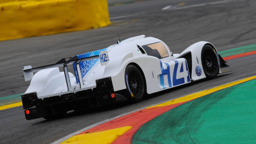  معرفی اولین خودروی هیدروژنی مسابقات لمانز ؛ گرین GT LMPH2G 