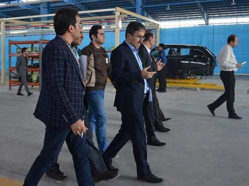  کارخانه تولید خودروهای شاسی‌بلند تا 3 ماه آینده در ساوه افتتاح می شود 