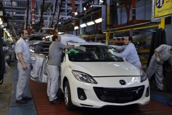  باز هم تولید خودرو در کشور کاهش یافت 