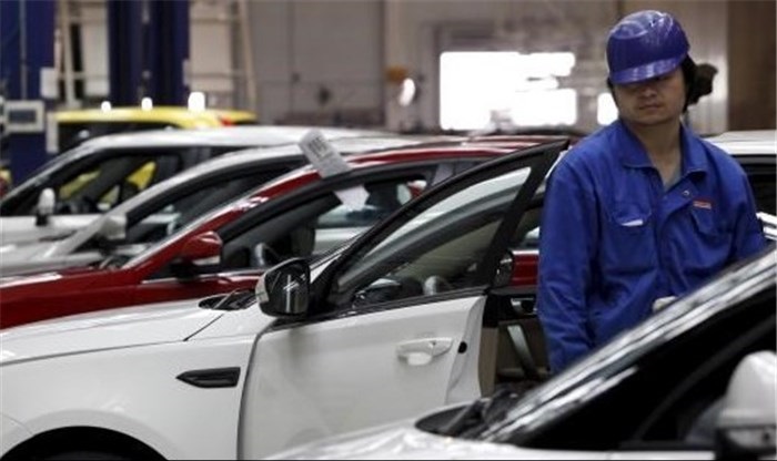  بازار خودرو در چین دچار رکود بی‌سابقه ای شد 
