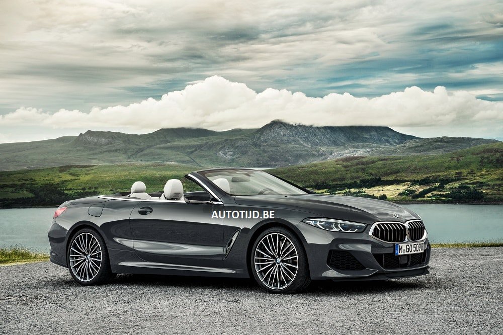  رونمایی رسمی از جدیدترین مدل کانورتیبل سری 8 BMW +عکس 