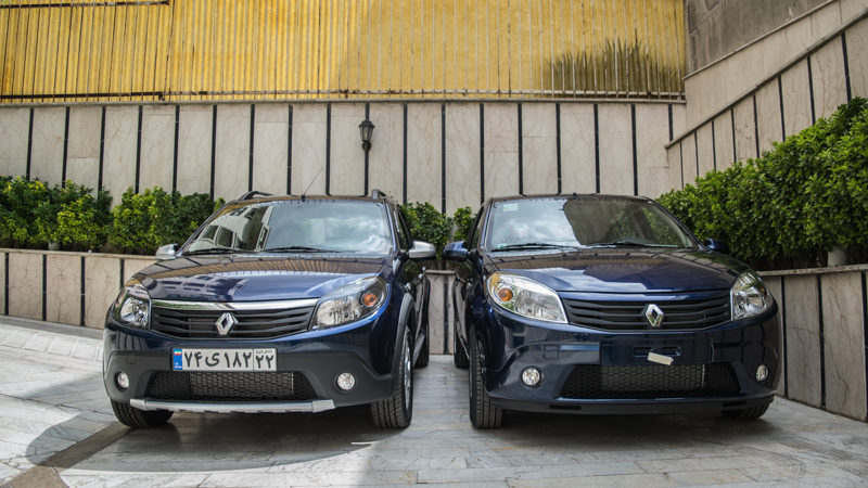  اطلاعیه سایپا: جایگزینی خودروهای خانواده رنو با پراید و تیبا، اختیاری است 