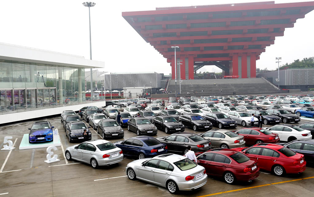 کاهش فروش خودرو در چین پس از 30 سال 