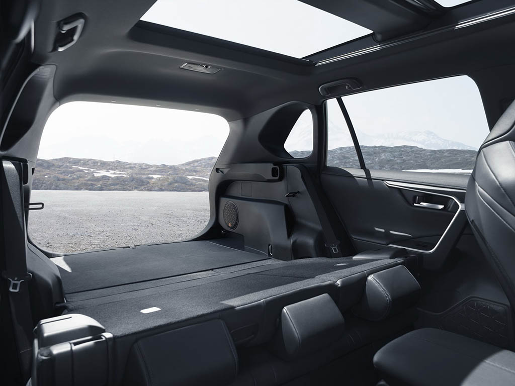  اولین شاسی‌بلند هیبریدی تویوتا ؛ راو 4 مدل 2019 