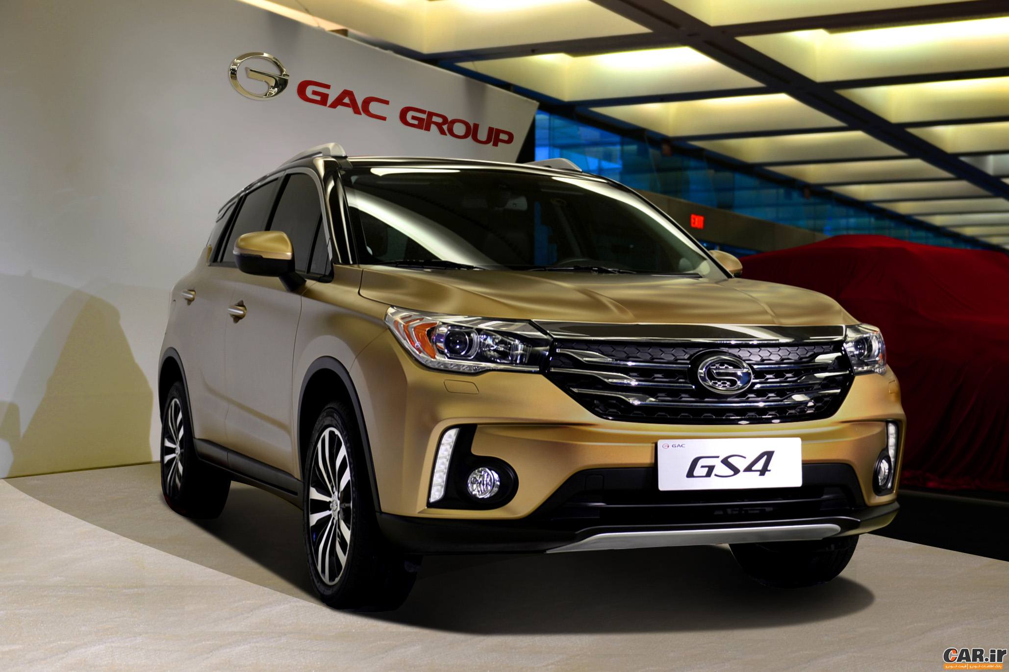  GAC خودروسازی از چین 