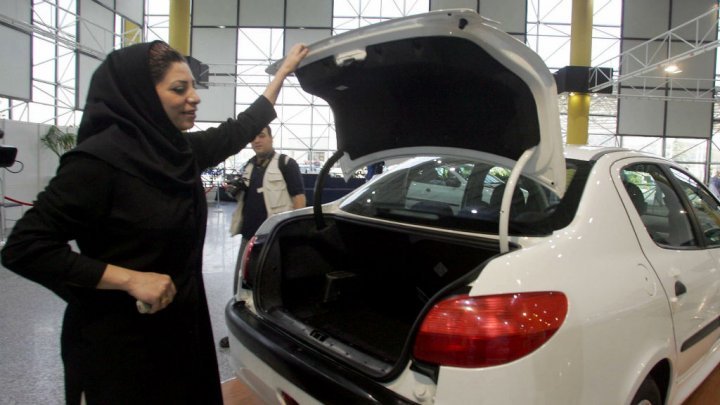 فروش ایران خودرو