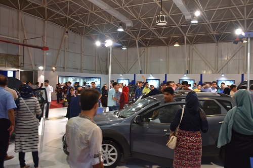  حضور ایران خودرو در نمایشاه خودروی شیراز 