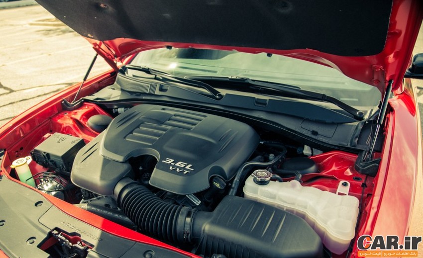  نگاهی به داج چارجر 2016 با موتور V6

 
